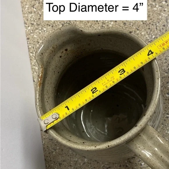 🦋SOLD🦋 ~Vintage Westerwald Pottery Vase “Carmel, IND” Pitcher / Jug - Picture 8 of 14